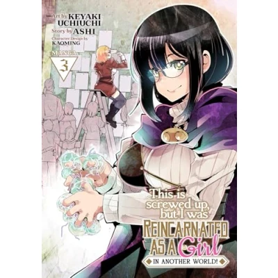 Afbeelding van This Is Screwed Up, but I Was Reincarnated as a GIRL in Another World! (Manga) Vol. 3