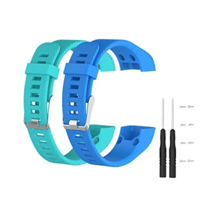 Afbeelding van Meiruo siliconen Polsband voor Garmin vivosmart HR Plus/Garmin Approach X10 / X40 (Color 3)