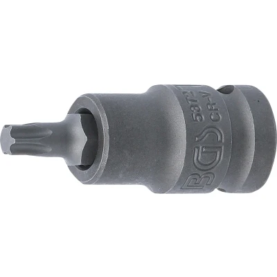 Afbeelding van BGS Kracht dopsleutelbit 1/2&quot; Torx T40