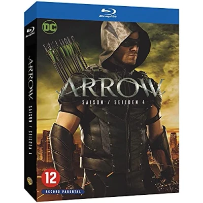 Afbeelding van Arrow seizoen 4 ( Blu ray + Digital Ultraviolet )