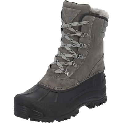 Afbeelding van CMP Kinos WP Snowboots, Heren, Maat: 47, Graffite/nero Leer/ synthetisch