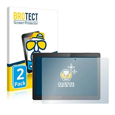 Afbeelding van BROTECT (2 Stuks) Antireflecterende Beschermfolie voor Lenovo Tab M10 TB X605F Anti Glare Screen Protector, Mat, Ontspiegelend