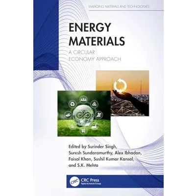 Afbeelding van Energy Materials: A Circular Economy Approach