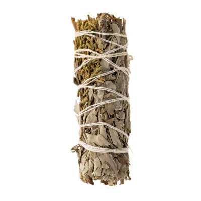 Afbeelding van Witte salie Jeneverbes Smudge mini