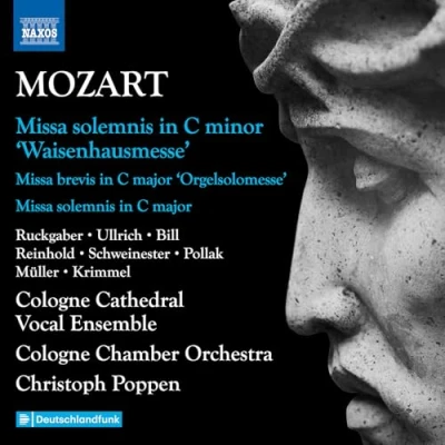 Afbeelding van Mozart: Missa Solemnis in C Minor &#039;Waisenhausmesse&#039;/...
