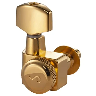 Afbeelding van Schaller Original F Series Locking 6L Gold Stemmechaniek voor gitaar