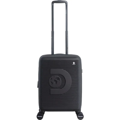 Afbeelding van Discovery Eclipse Handbagage harde koffer / Trolley Reiskoffer (Small) Anthraciet Antraciet