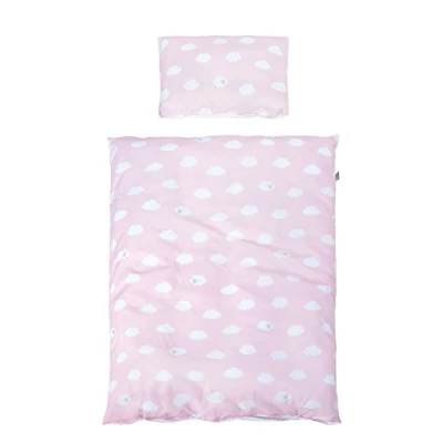 Afbeelding van roba &#039;Little Cloud&#039; 2 Delige Beddengoedset voor Baby&#039;s met Dekbedovertrek en Kussensloop