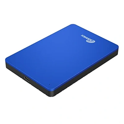 Afbeelding van Sonnics 1TB USB 3.1 Type C Externe Draagbaar Harde Schijf voor Vensters PC, Mac, Smart TV, XBOX ONE/Series X &amp; PS4 /PS5, Blauw