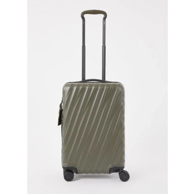 Afbeelding van Tumi 19 Degree Intl EXP 4 Whl C/O olive texture Harde Koffer