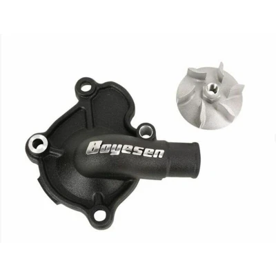 Afbeelding van Boyesen Supercooler Waterpomp Zwart Suzuki RMX450Z 2010 2019 RMZ450 2008 2023