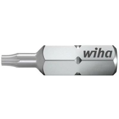Afbeelding van Wiha 7015007 Bit Standard 25 mm TORX® 1/4&quot; C6,3 T7 01713