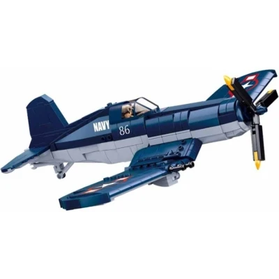Afbeelding van Sluban F4U Gevechtsvliegtuig WWII M38 B1109