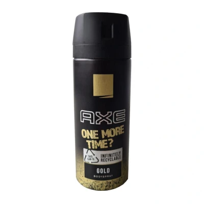 Afbeelding van 6 pack AXE Déodorant Spray &quot;Gold One More Time?&quot; 150ml