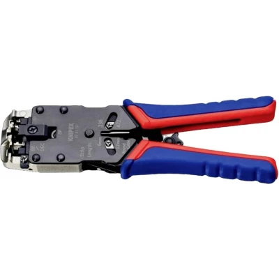 Afbeelding van Knipex 97 51 12 D1 Krimptang Modulaire stekkers (western) RJ10, RJ11, RJ12, RJ45