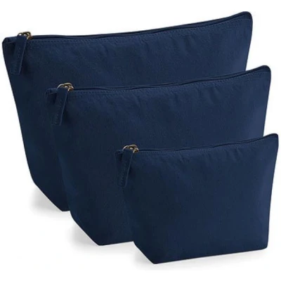 Afbeelding van EarthAware® Organic Accessory Bag L (Donker Blauw)