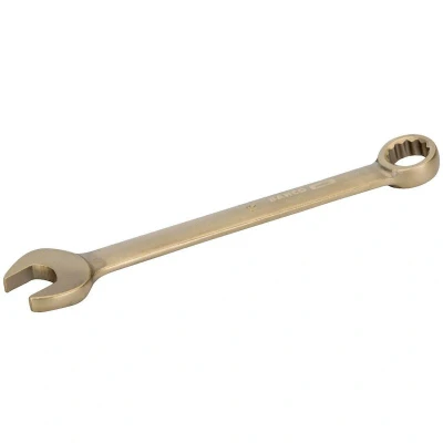 Afbeelding van Bahco Ringsteeksleutel vonkvrij aluminium brons 175 mm 13 NS002