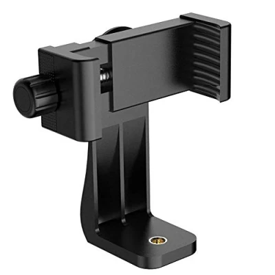 Afbeelding van Statief Mount Mobiele Telefoon Clip Houder Verticale Beugel 360 Graden Roterende Adapter