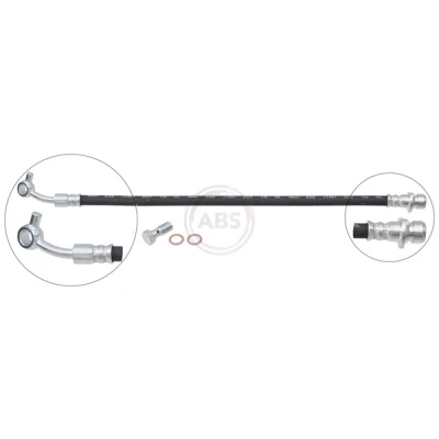 Afbeelding van ABS Remslang SL 1053