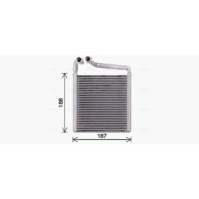 Afbeelding van Ava Cooling Kachelradiateur VN6416