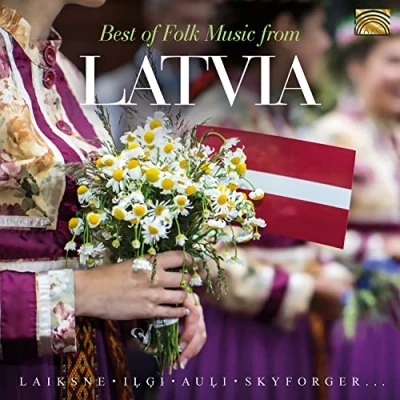 Afbeelding van Various Artists Best Of Folk Music From Latvia (CD)