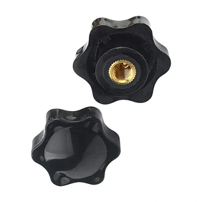 Afbeelding van Yudesun Hardware Gereedschap Ster Knop Klemmende Moer M4 M5 M6 M8 M10 Kunststof Kop Gevormd Klemmend Handvat Binnendraad Duimschroef