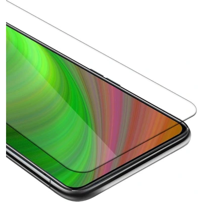 Afbeelding van Cadorabo Screenprotector geschikt voor Vivo S1 Pantser film Beschermende in KRISTALHELDER Geharde (Tempered) display beschermglas 9H hardheid met 3D Touch