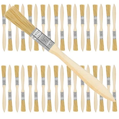 Afbeelding van Kurtzy 12,7 mm Verfkwasten (36 Pak) Professioneel Houten Handvatten Verf Kwasten Set voor Verf, Stainen, Vernissen, Lijmen en Huis DIY