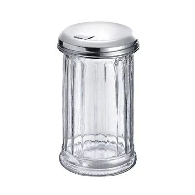 Afbeelding van Westmark Suikerstrooier, inhoud: 300 ml, glas/roestvrij staal, New York, zilver/doorzichtig, 65202260