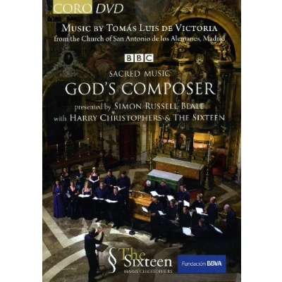 Afbeelding van Simon Russell Beale, The Sixteen, Harry Christophers De Victoria: God&#039;s Composer (DVD)
