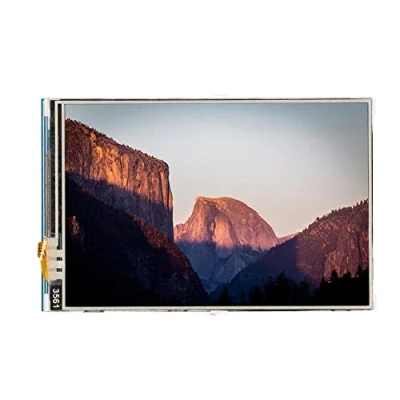 Afbeelding van 3,5 inch touchscreen voor , 480 x 320 kleurrijk TFT LCD touchscreen, draagbaar display moederborden, gamingmonitor Pi.