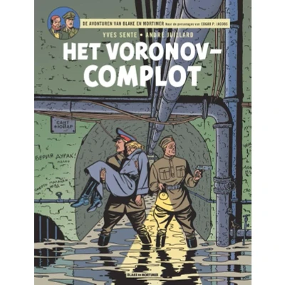 Afbeelding van Blake &amp; Mortimer SC 14 Het Voronov complot