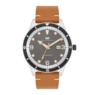 Afbeelding van Rhodenwald &amp; Söhne Quarzu Horloge, Heren, Maat: One Size, Braun