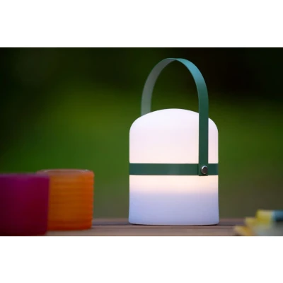 Afbeelding van Lucide tafellamp Little Joe USB oplaadbaar