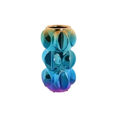 Afbeelding van Vaas Home ESPRIT Multicolour Keramiek Modern 12 x 24 cm (2 Stuks)