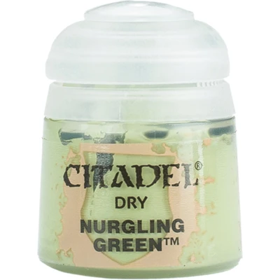 Afbeelding van Nurgling Green Dry Paint 12ml 23 25