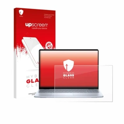 Afbeelding van upscreen Screenprotector voor Dell Inspiron 16 5645 Laptop Folie Beschermfolie Beschermglas transparant