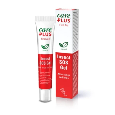 Afbeelding van 2x Care Plus Insect SOS Gel 20 ml