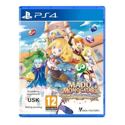 Afbeelding van MADO MONOGATARI: Fia and the Wondrous Academy (PS4)
