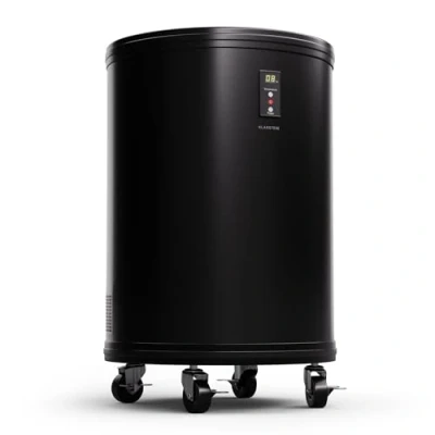 Afbeelding van Klarstein Beersafe L koelkast Met LED Display 30 Liter Roestvrij stalen Indoor/Outdoor 360 Zicht 0 16C Zwart