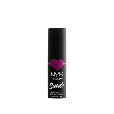 Afbeelding van NYX Professional Makeup Suede Matte Lipstick Copenhagen 3,5 gram