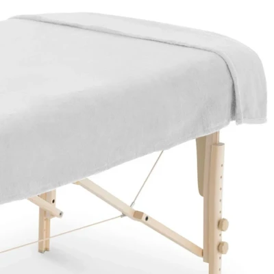 Afbeelding van Serenza microvezel deken 100 x 220cm wit ZenGrowth