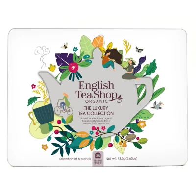 Afbeelding van English Teashop Luxury Collection Cadeaublik 36ZK