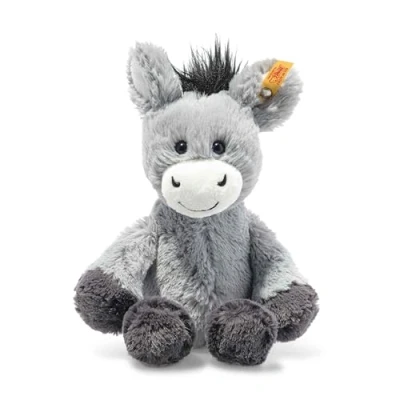 Afbeelding van Steiff Zachte Cuddle Friends ezel Dinkie 20 cm