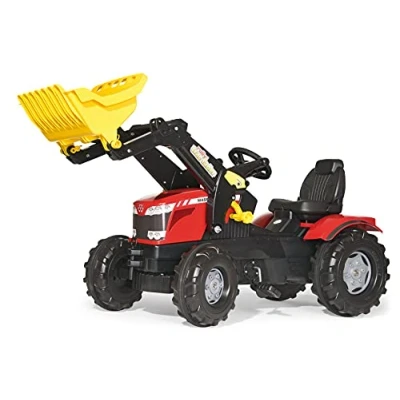Afbeelding van Rolly Toys rollyFarmtrac Massey Ferguson 8650 traptrekker met voorlader