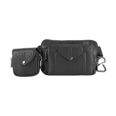 Afbeelding van Bogner Gordeltas Frozen Riviera 1.0 Mavie Hipbag Black Zwart
