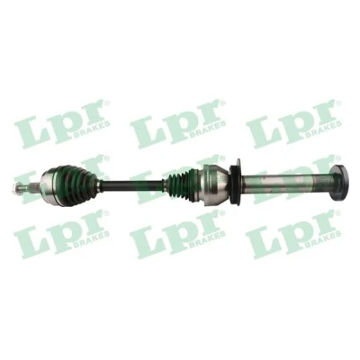 Afbeelding van LPR DS52631 Aandrijfas 890, 930mm VOLKSWAGEN: Transporter 5, 5 Bus, Multivan (7HM