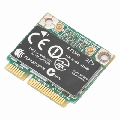 Afbeelding van RT5390 draadloze netwerkkaart voor HP Computer SPS 630703001, wifi adapter Mini PCIE 802.11N netwerkkaart, gemakkelijk mee te nemen en op slaan.