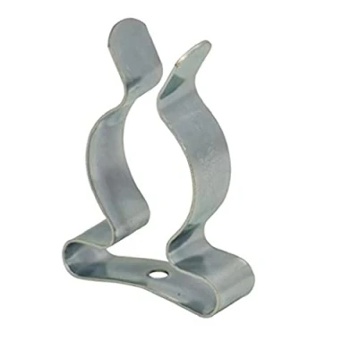 Afbeelding van Merriway® BH01981 (5 stuks) Gereedschapsopslag Terry Clip Spring Staal Helder Verzinkt, 38 50mm (1.1/2 2 inch) Pak van 5 Stuks