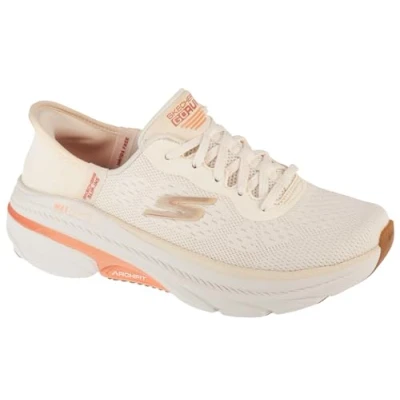Afbeelding van Skechers Slip Ins: Max Cushioning Arch Fit 2.0 Antilles, Vrouwen, Wit, Hardloopschoenen, maat: 37
